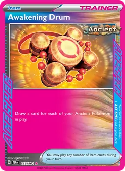 Awakening Drum, Temporal Forces, no. 141