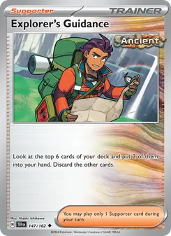Explorer's Guidance, Temporal Forces, no. 147