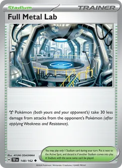Full Metal Lab, Temporal Forces, no. 148