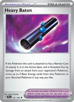 Heavy Baton, Temporal Forces, no. 151