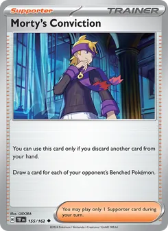 Morty's Conviction, Temporal Forces, no. 155