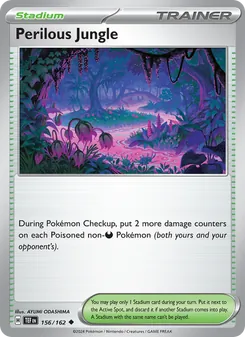Perilous Jungle, Temporal Forces, no. 156
