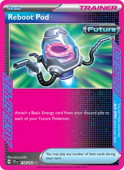 Reboot Pod, Temporal Forces, no. 158
