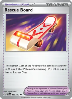 Rescue Board, Temporal Forces, no. 159