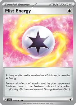 Mist Energy, Temporal Forces, no. 161
