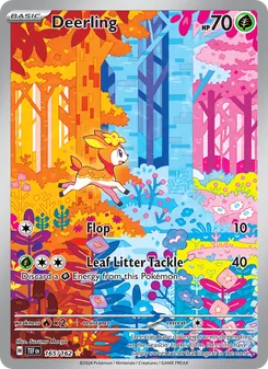 Deerling, Temporal Forces, no. 165
