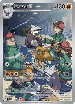 Excadrill, Temporal Forces, no. 174