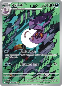 Arbok, Temporal Forces, no. 176