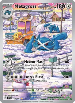Metagross, Temporal Forces, no. 178