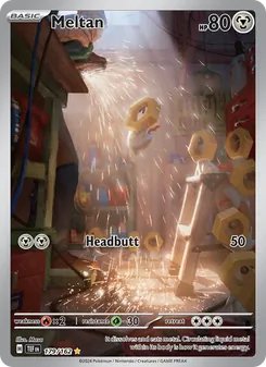 Meltan, Temporal Forces, no. 179