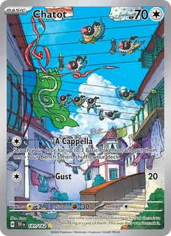 Chatot, Temporal Forces, no. 181