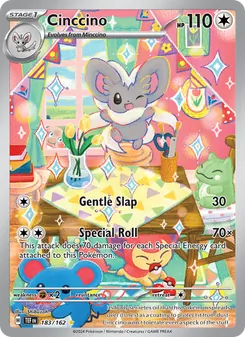 Cinccino, Temporal Forces, no. 183