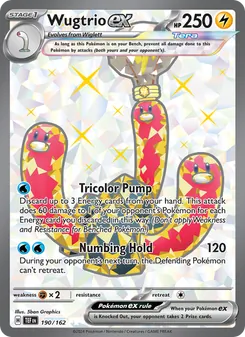 Wugtrio ex, Temporal Forces, no. 190