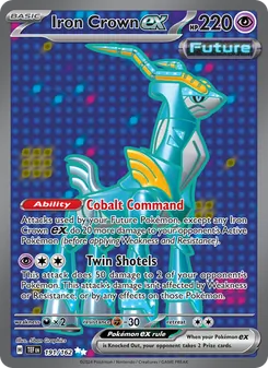 Iron Crown ex, Temporal Forces, no. 191
