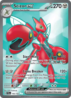 Scizor ex, Temporal Forces, no. 195