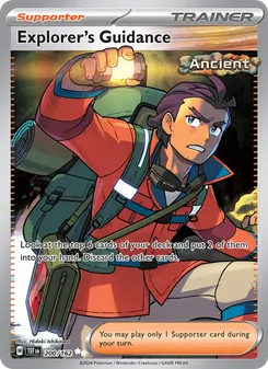 Explorer's Guidance, Temporal Forces, no. 200
