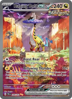 Raging Bolt ex, Temporal Forces, no. 208
