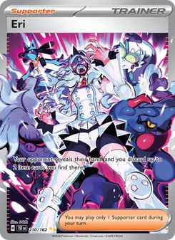 Eri, Temporal Forces, no. 210