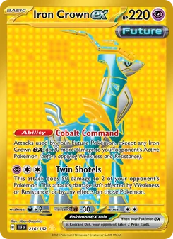 Iron Crown ex, Temporal Forces, no. 216