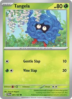 Tangela, Twilight Masquerade, no. 001