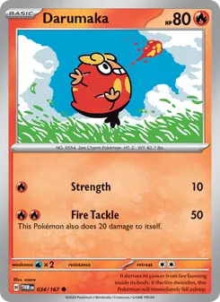 Darumaka, Twilight Masquerade, no. 034