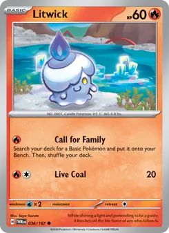 Litwick, Twilight Masquerade, no. 036