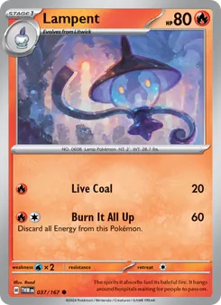 Lampent, Twilight Masquerade, no. 037
