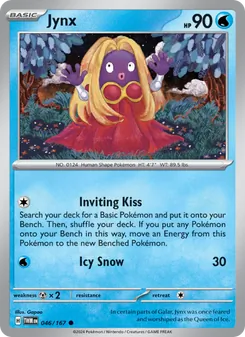 Jynx, Twilight Masquerade, no. 046
