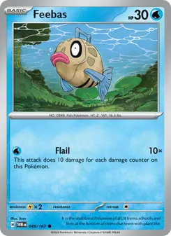Feebas, Twilight Masquerade, no. 049