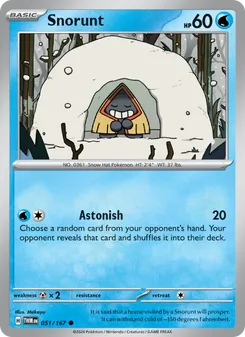 Snorunt, Twilight Masquerade, no. 051
