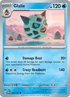 Glalie, Twilight Masquerade, no. 052