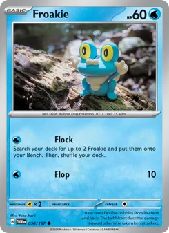 Froakie, Twilight Masquerade, no. 056
