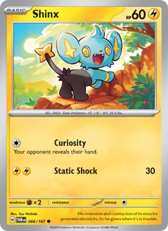 Shinx, Twilight Masquerade, no. 066
