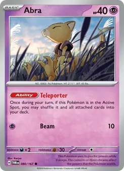 Abra, Twilight Masquerade, no. 080