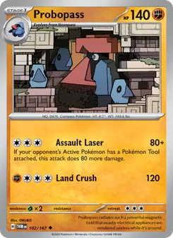 Probopass, Twilight Masquerade, no. 102