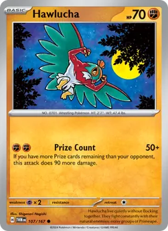 Hawlucha, Twilight Masquerade, no. 107