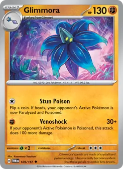 Glimmora, Twilight Masquerade, no. 109