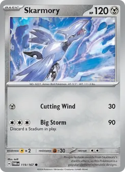 Skarmory, Twilight Masquerade, no. 119