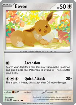 Eevee, Twilight Masquerade, no. 135