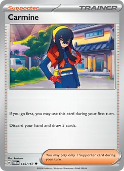 Carmine, Twilight Masquerade, no. 145