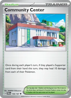 Community Center, Twilight Masquerade, no. 146