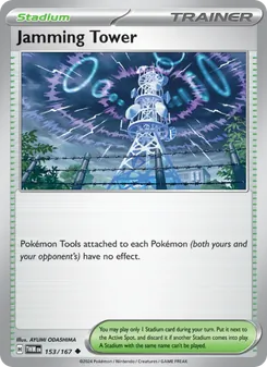Jamming Tower, Twilight Masquerade, no. 153