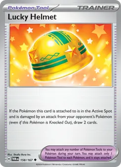 Lucky Helmet, Twilight Masquerade, no. 158