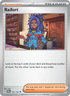Raifort, Twilight Masquerade, no. 161