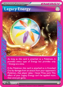 Legacy Energy, Twilight Masquerade, no. 167