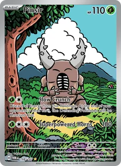 Pinsir, Twilight Masquerade, no. 168
