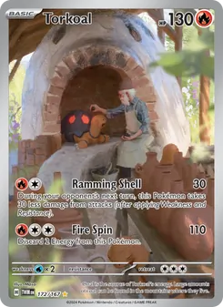 Torkoal, Twilight Masquerade, no. 172