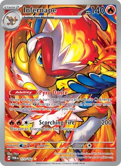 Infernape, Twilight Masquerade, no. 173