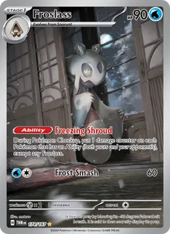Froslass, Twilight Masquerade, no. 174