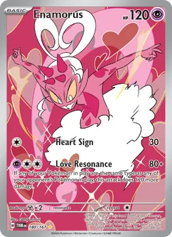 Enamorus, Twilight Masquerade, no. 180